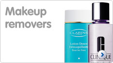 Makeup removers